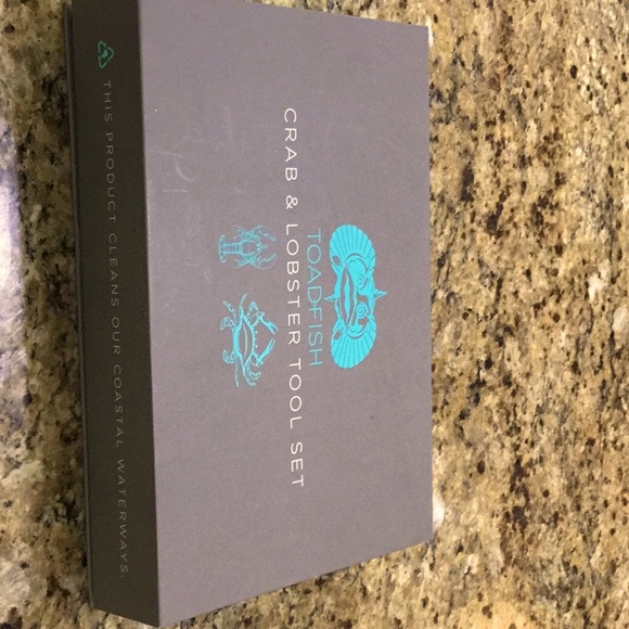 Toadfish Dining New Toadfish Crab Lobster Tool Set Poshmark